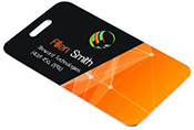 Aluminum Luggage Tags